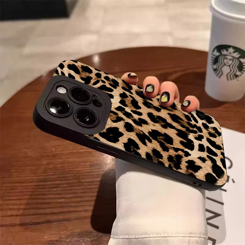 Leopard Print Xiaomi Case