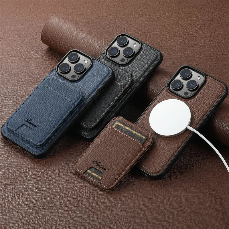 2-in-1 Detachable MagSafe iPhone Case