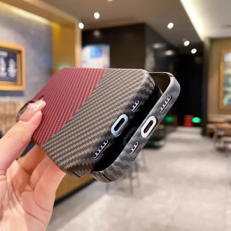 Ultra-Thin Carbon Cooling iPhone Case