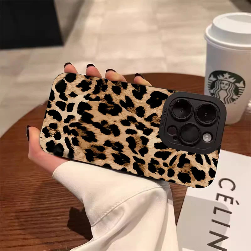 Leopard Print Xiaomi Case