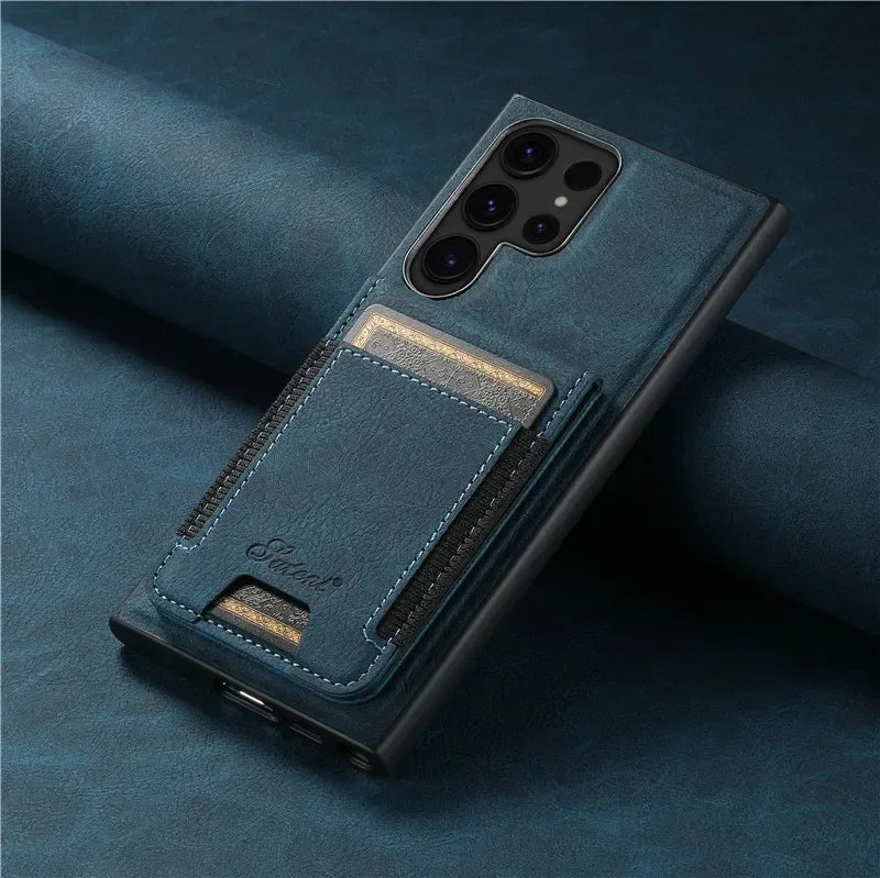 MagSafe Flip Wallet Samsung Case