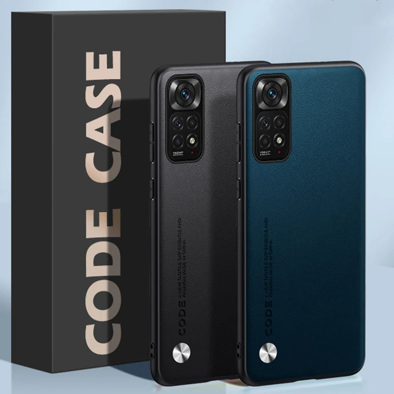 Luxury PU Leather Case
