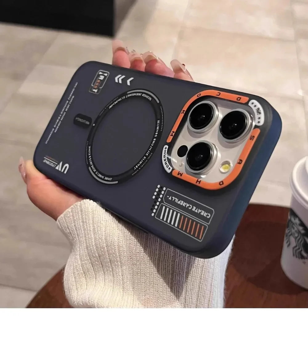 Matte MagSafe iPhone Case