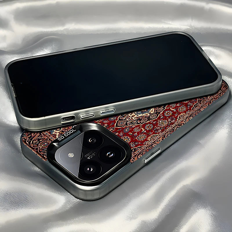 Persian Carpet Floral iPhone Case