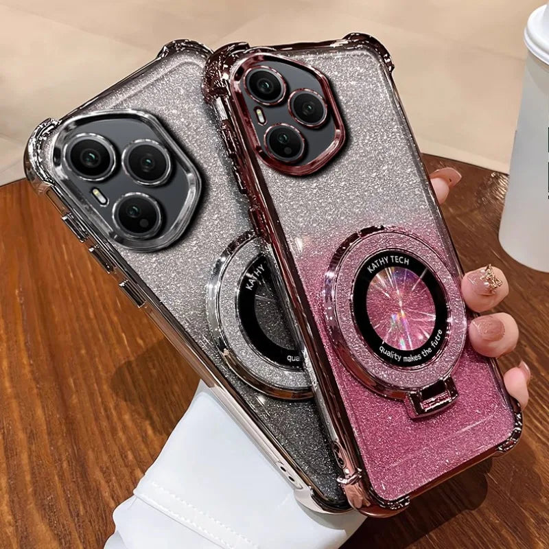 Glitter Bracket Case