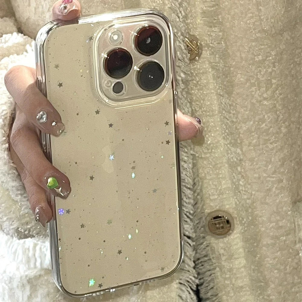 Bling Star Sequins iPhone Case