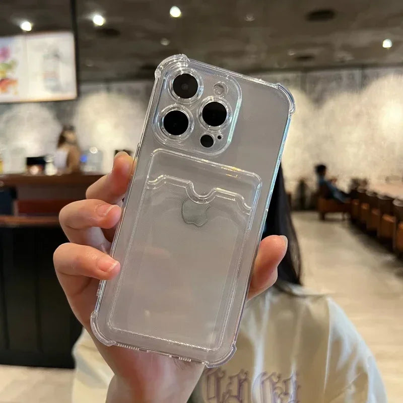 Soft Card Bag iPhone Case