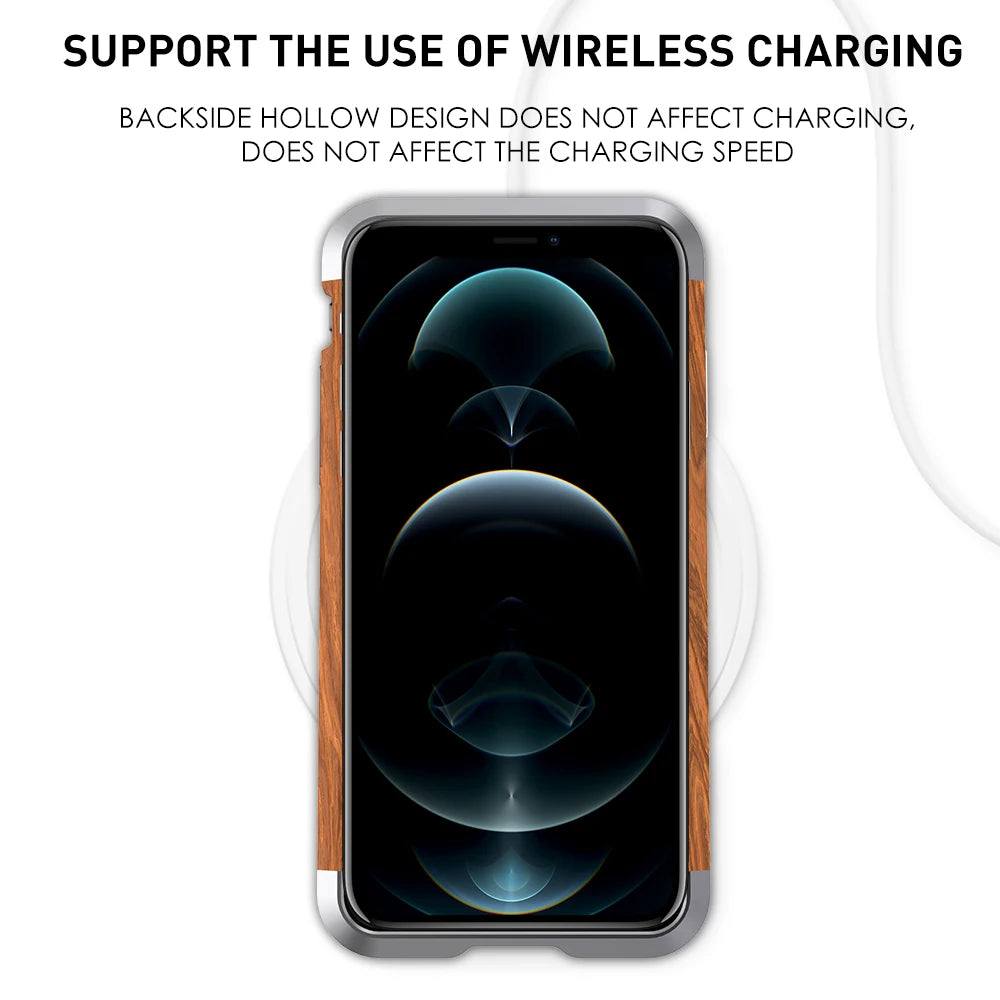 Natural Wood iPhone Case