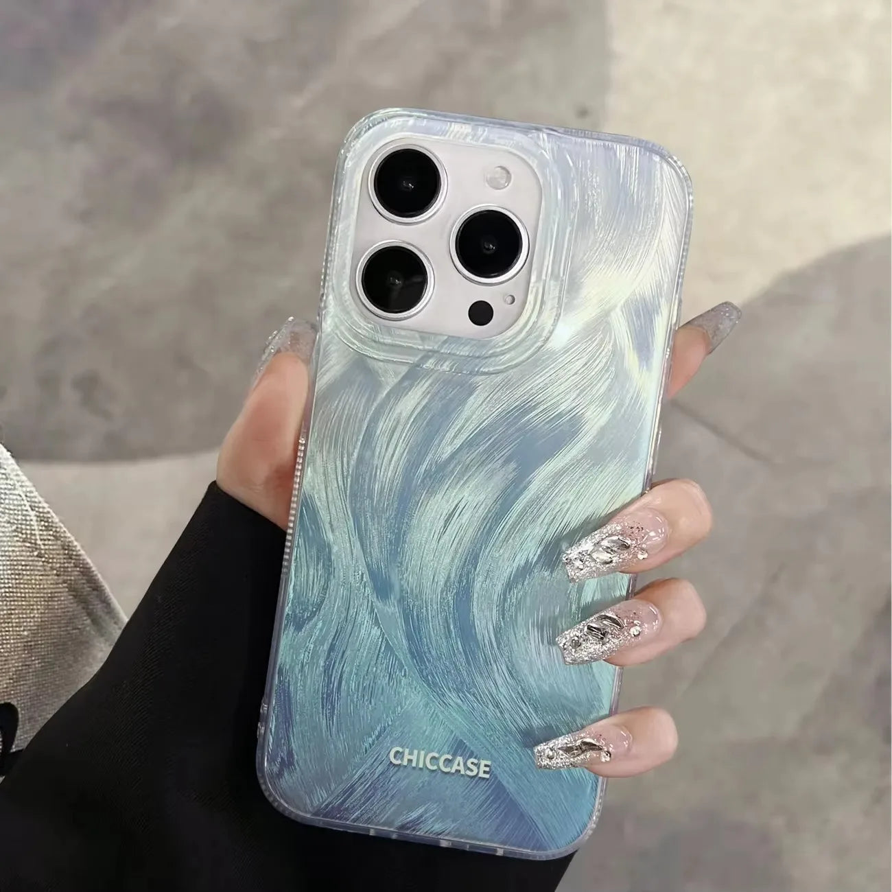 Glitter Gradient Case