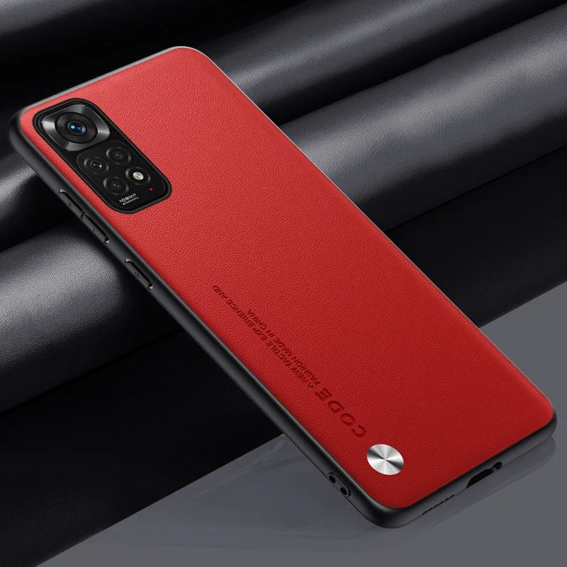 Luxury PU Leather Case