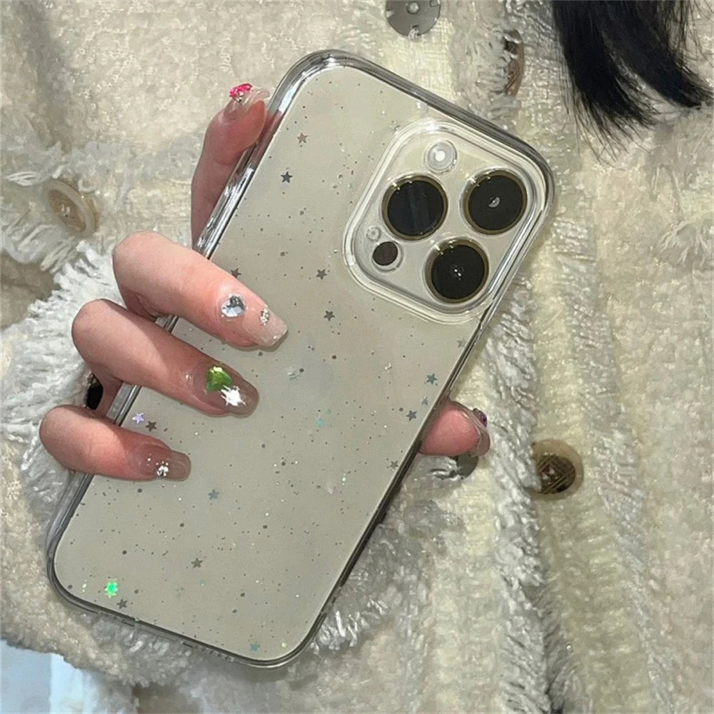 Bling Star Sequins iPhone Case