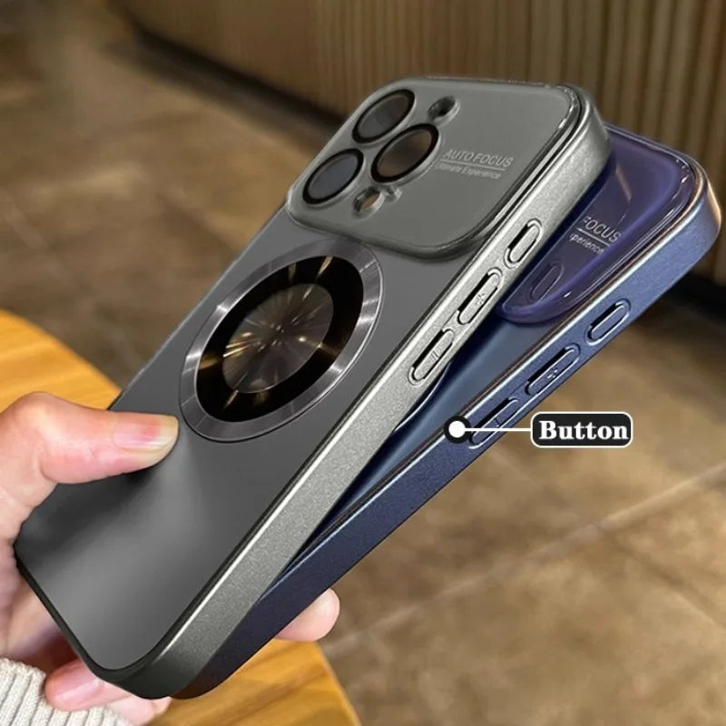 Magnetic Wireless Charging iPhone Case