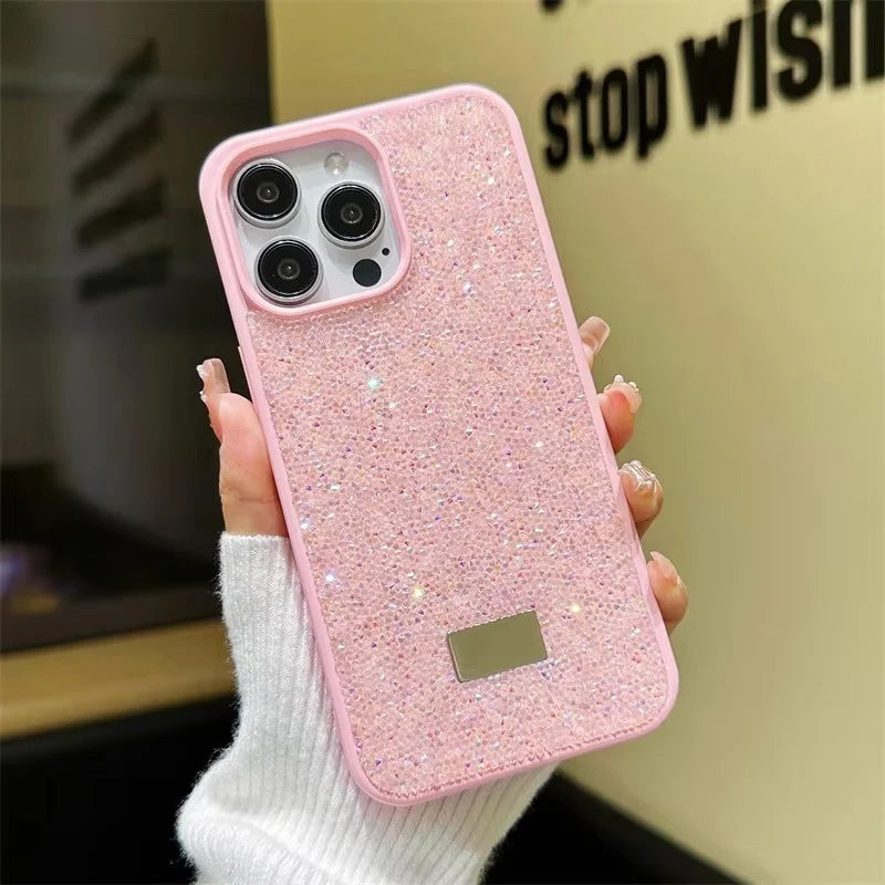 Rhinestone Diamond iPhone Case