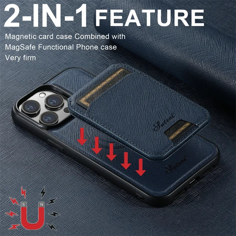 2-in-1 Detachable MagSafe iPhone Case