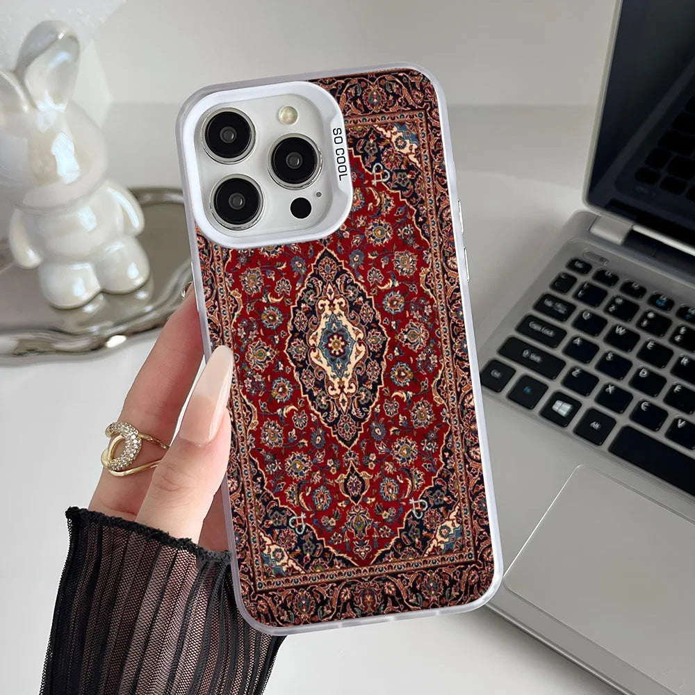 Persian Carpet Floral iPhone Case
