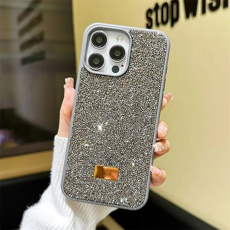 Rhinestone Diamond iPhone Case