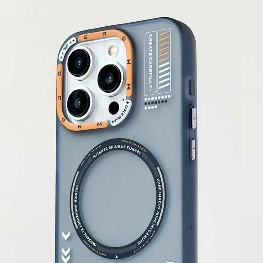 Matte MagSafe iPhone Case
