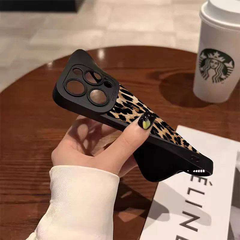 Leopard Print Xiaomi Case