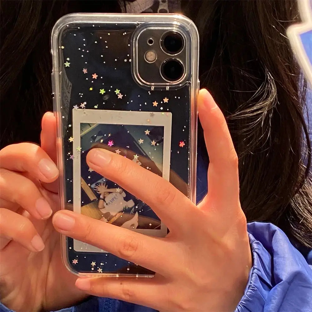 Bling Star Sequins iPhone Case