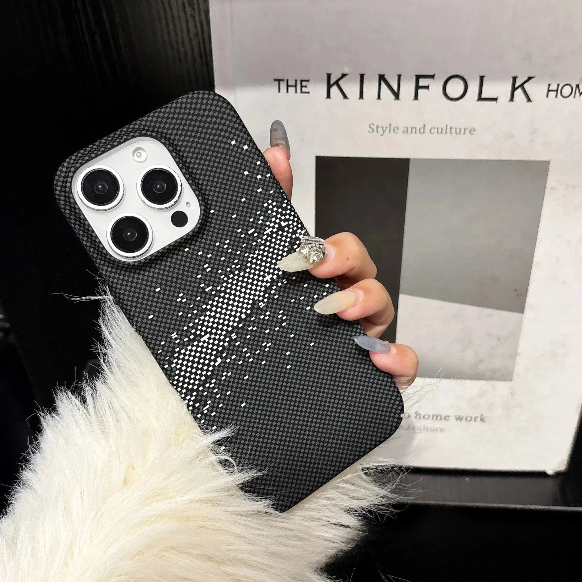 Ultra-Thin Carbon Cooling iPhone Case