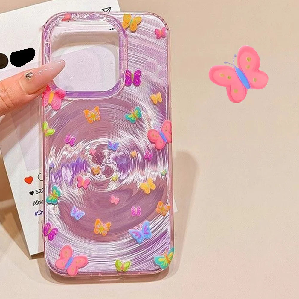 Blue Ocean Ripple iPhone Case