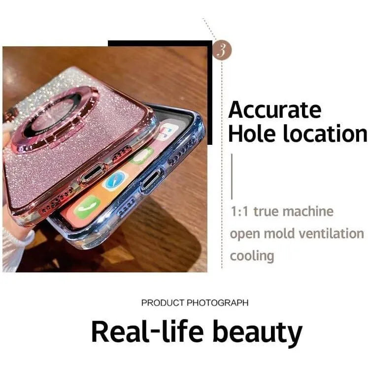 Glitter Plating Case