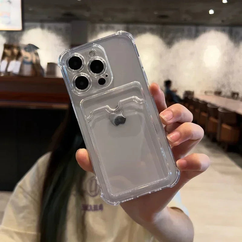 Soft Card Bag iPhone Case