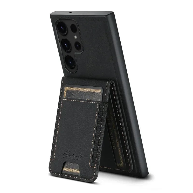 MagSafe Flip Wallet Samsung Case