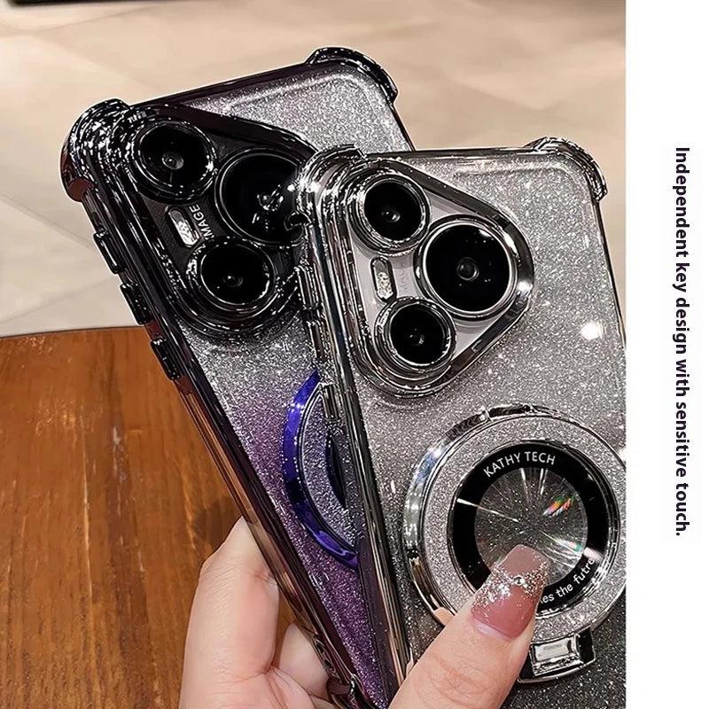 Glitter Bracket Case