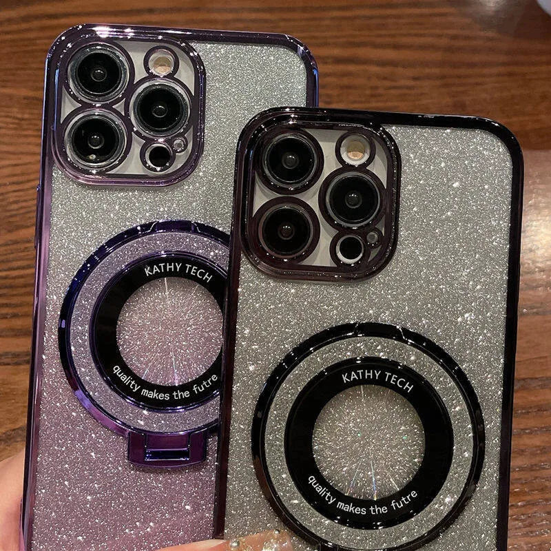 Glitter Plating Case