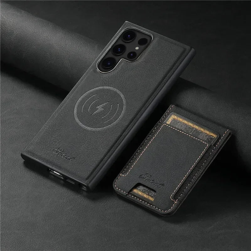 MagSafe Flip Wallet Samsung Case