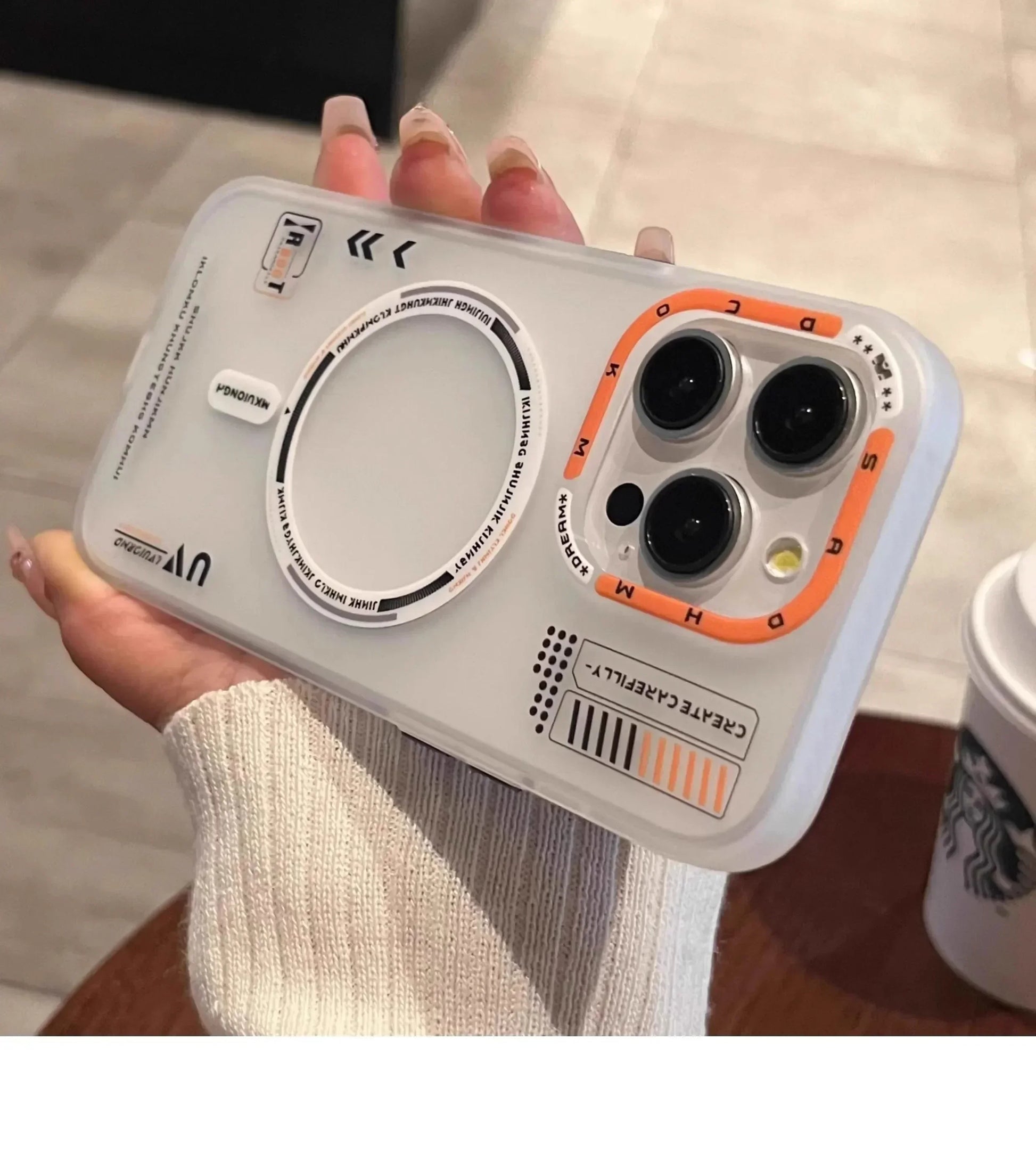 Matte MagSafe iPhone Case