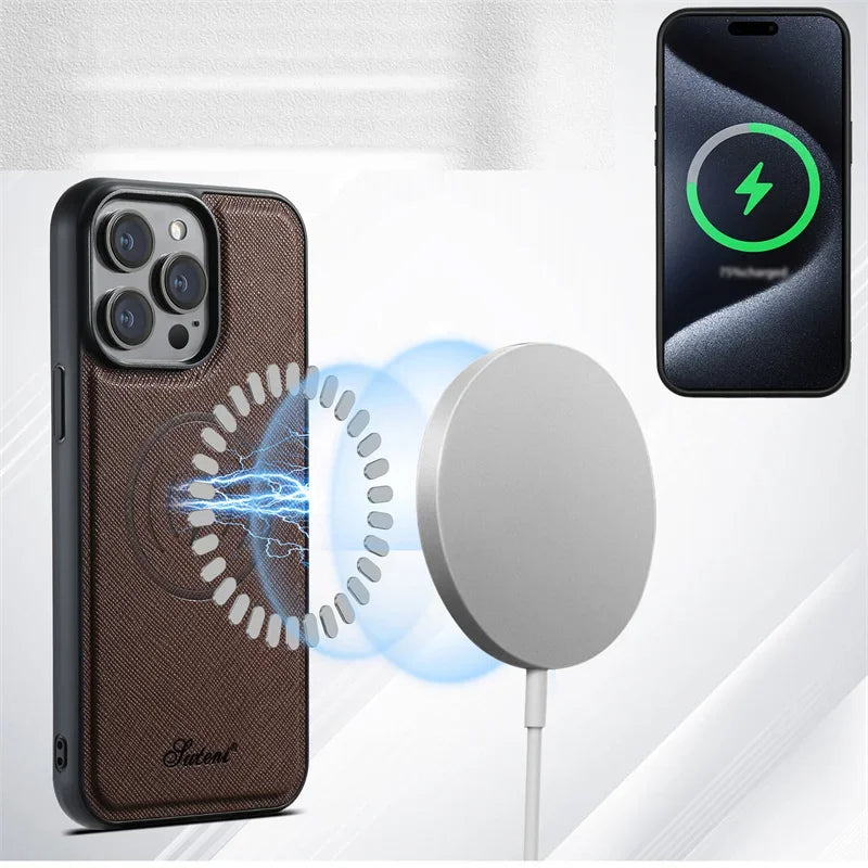 2-in-1 Detachable MagSafe iPhone Case