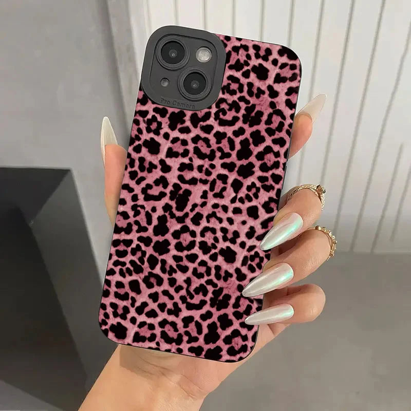 Leopard Print Xiaomi Case