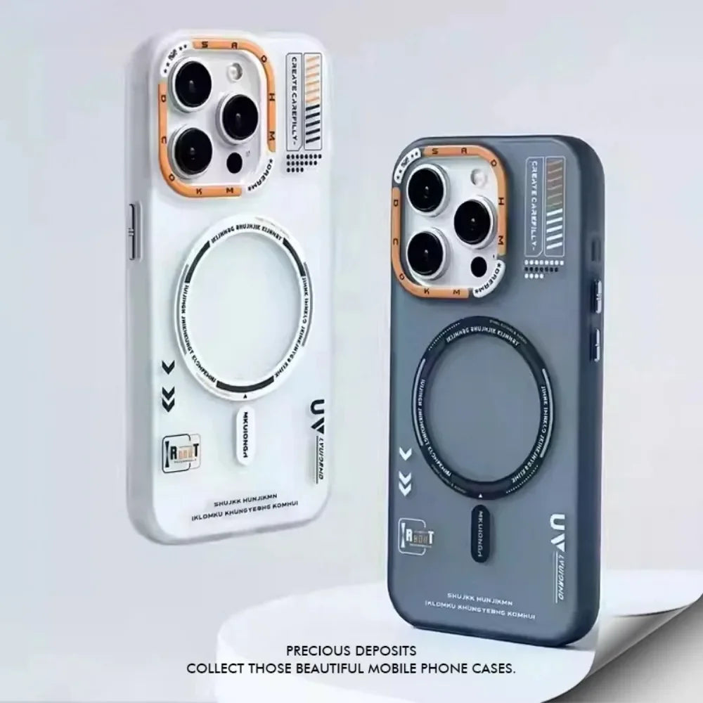 Matte MagSafe iPhone Case