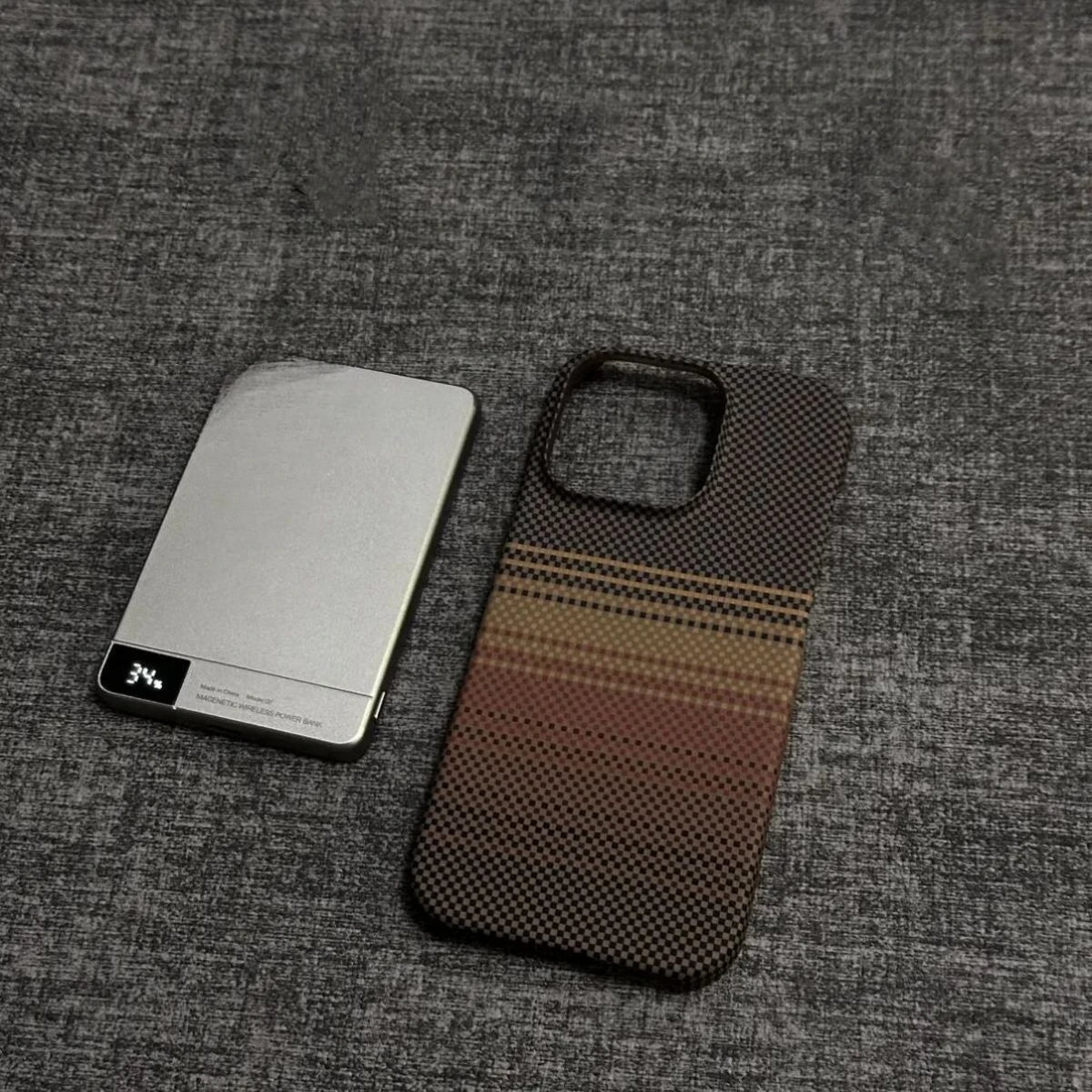 Kevlar Carbon Fiber iPhone Case