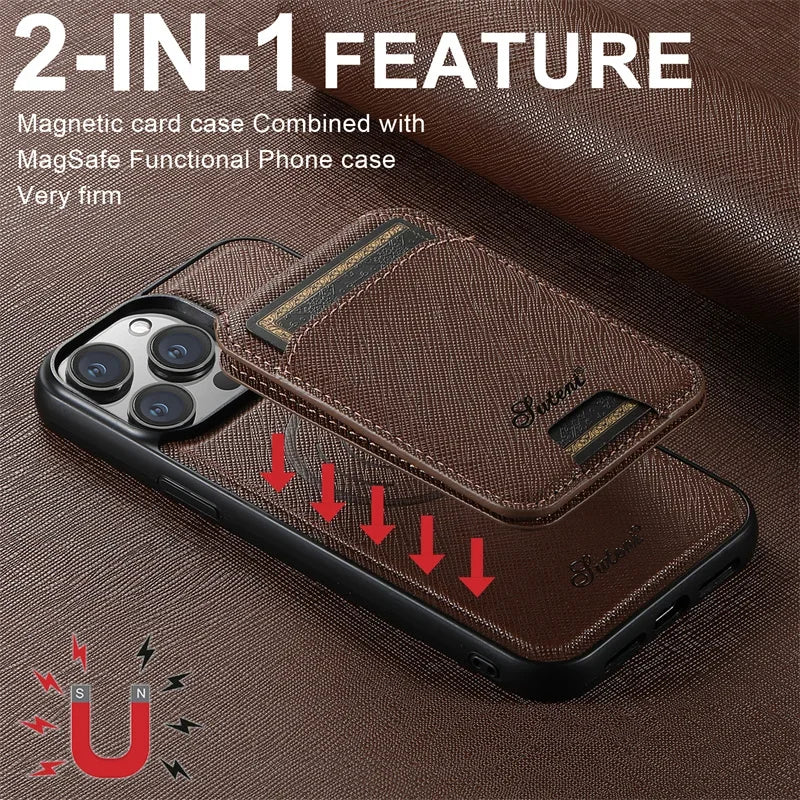 2-in-1 Detachable MagSafe iPhone Case