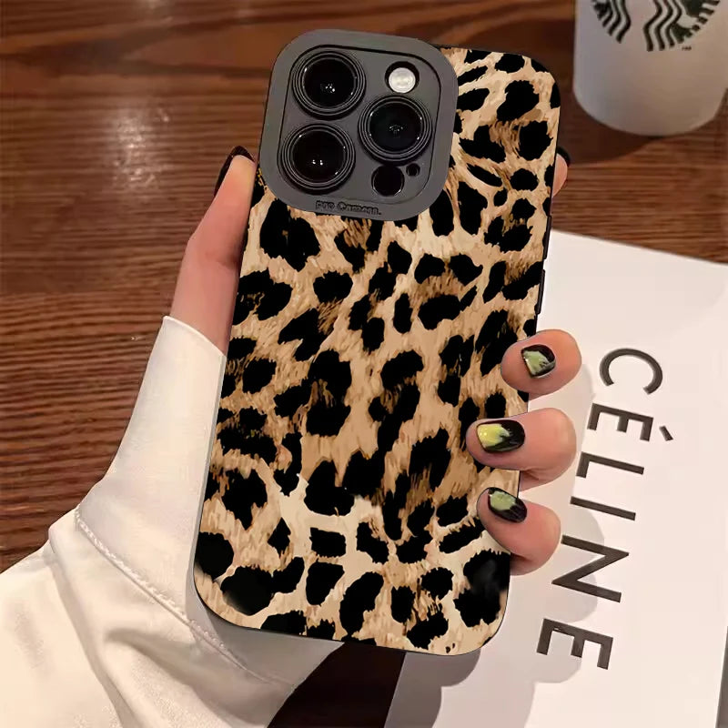 Leopard Print Xiaomi Case