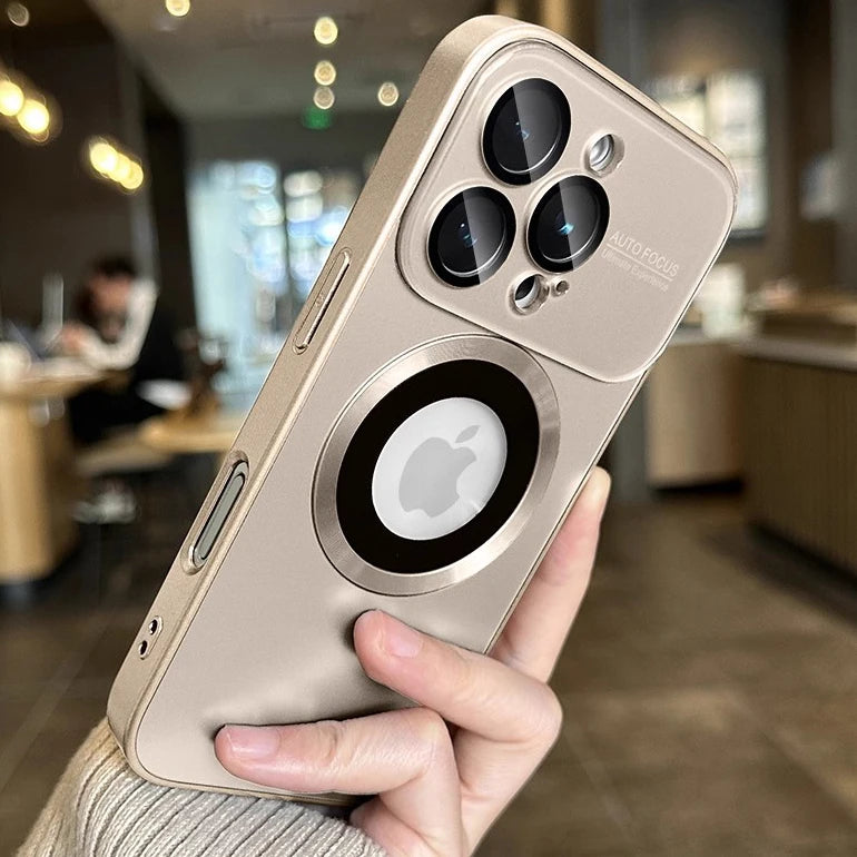 Magnetic Wireless Charging iPhone Case