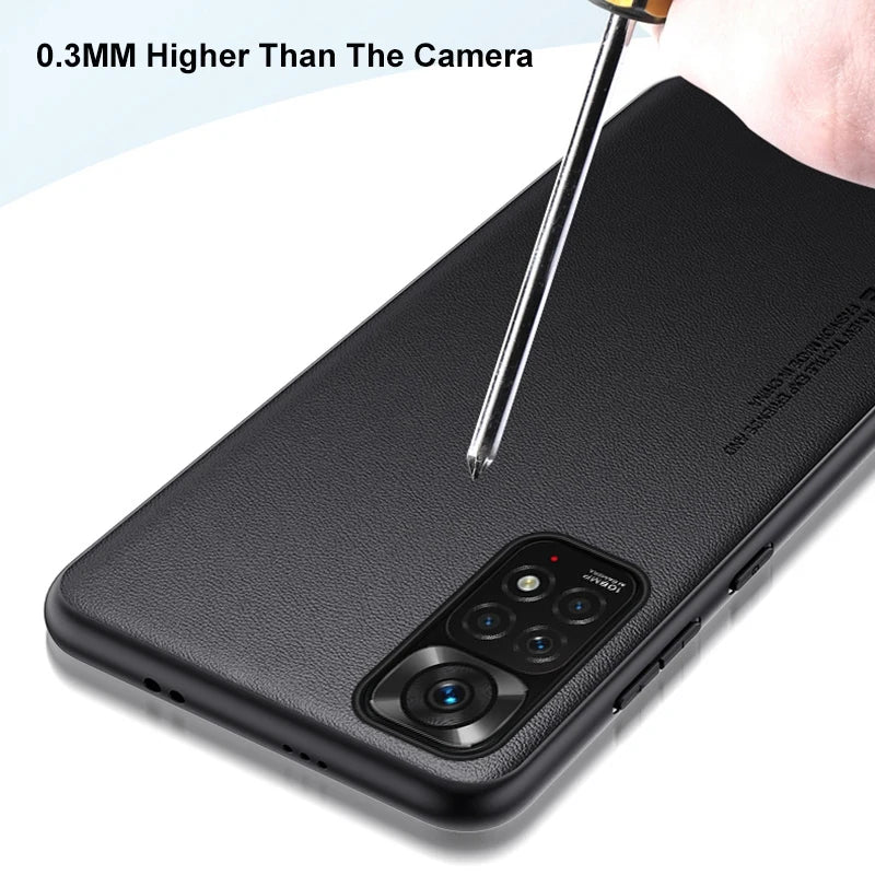 Luxury PU Leather Case