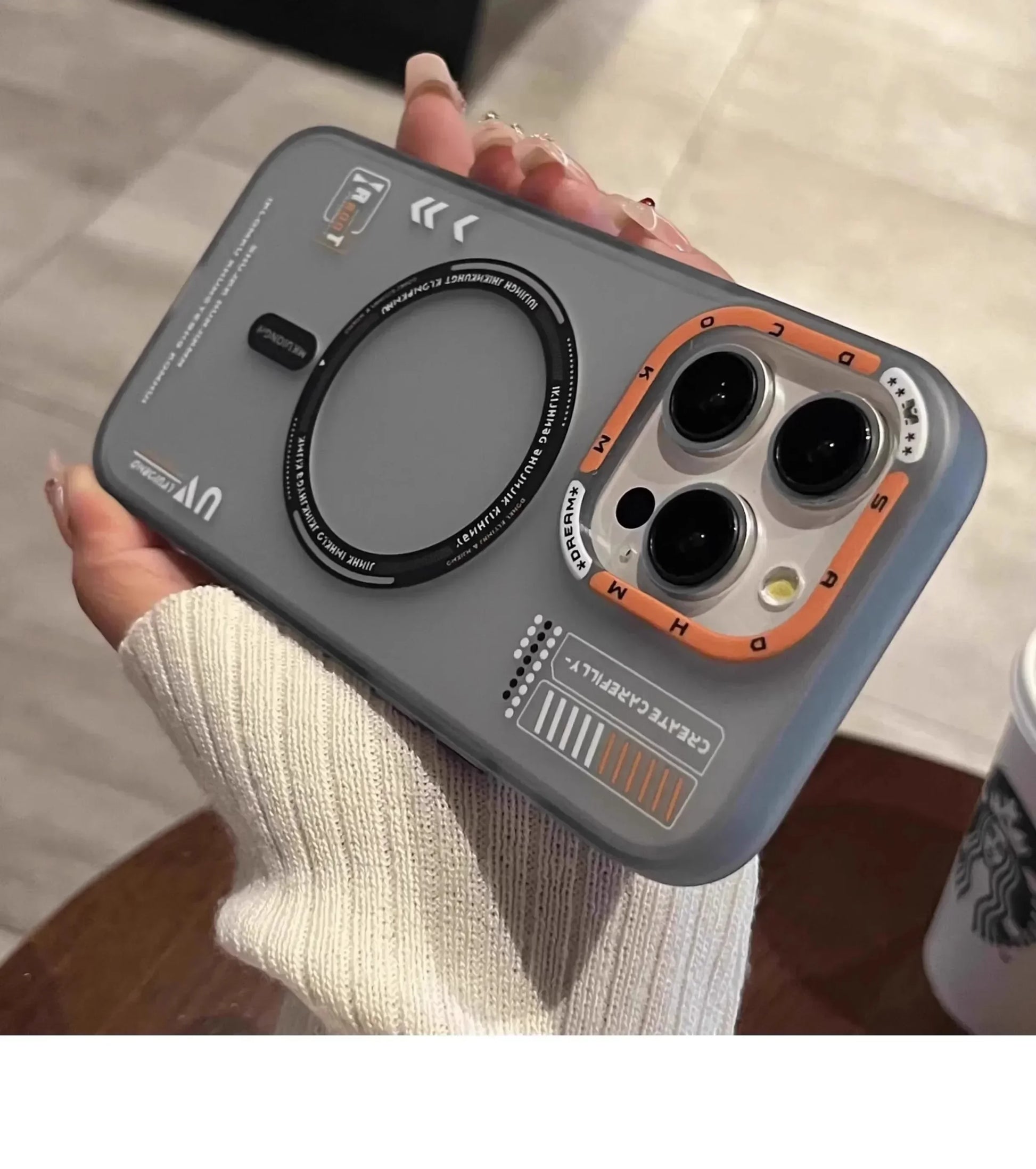 Matte MagSafe iPhone Case