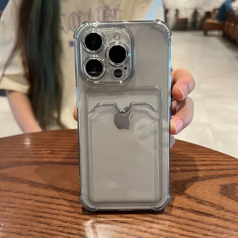 Soft Card Bag iPhone Case
