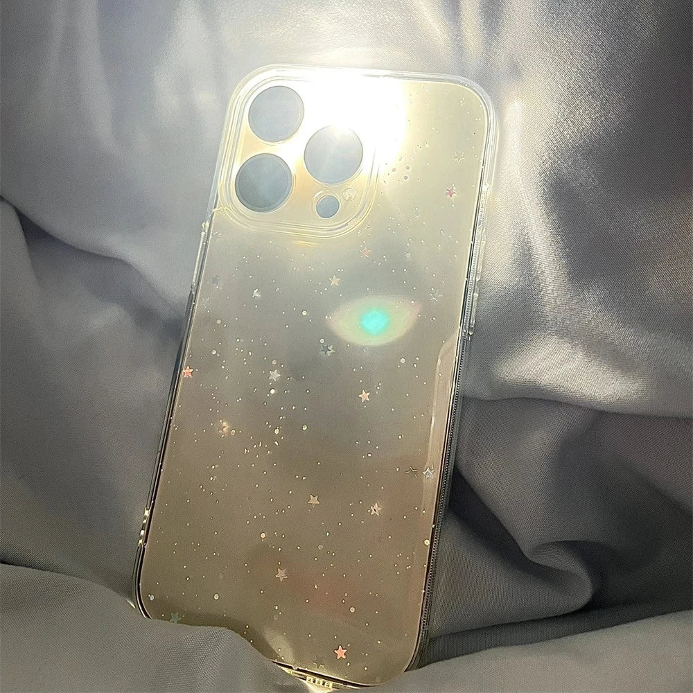 Bling Star Sequins iPhone Case
