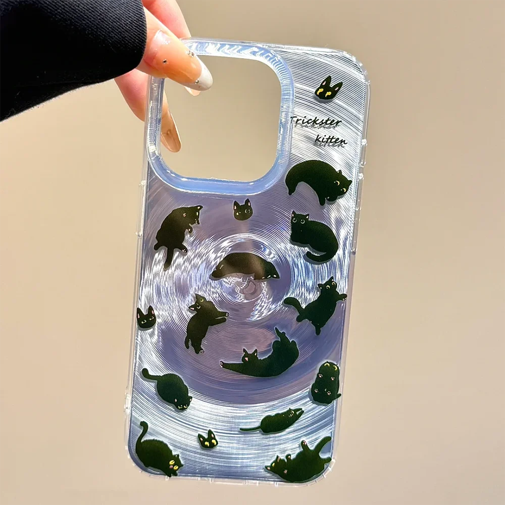 Blue Ocean Ripple iPhone Case