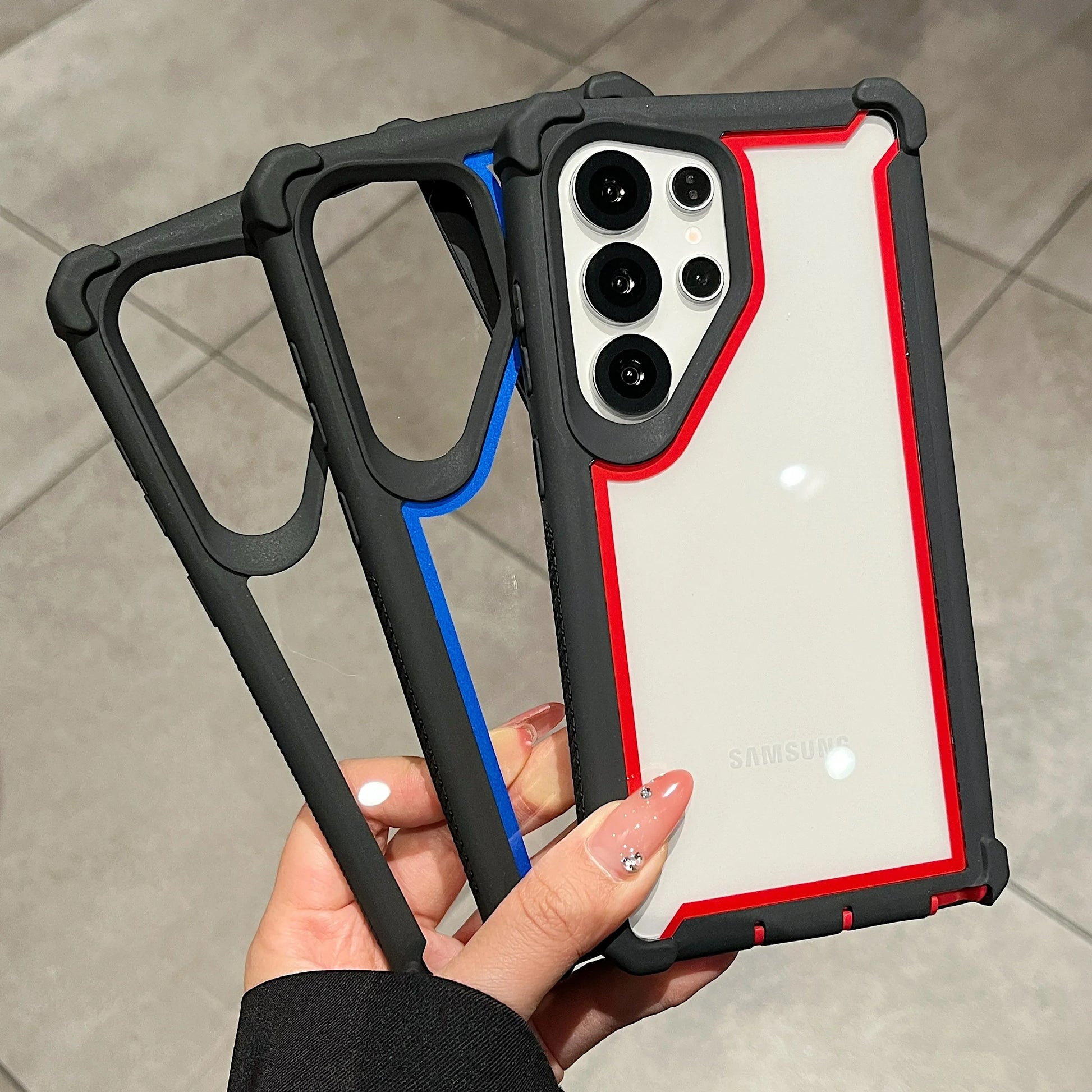 Armor Shockproof Case