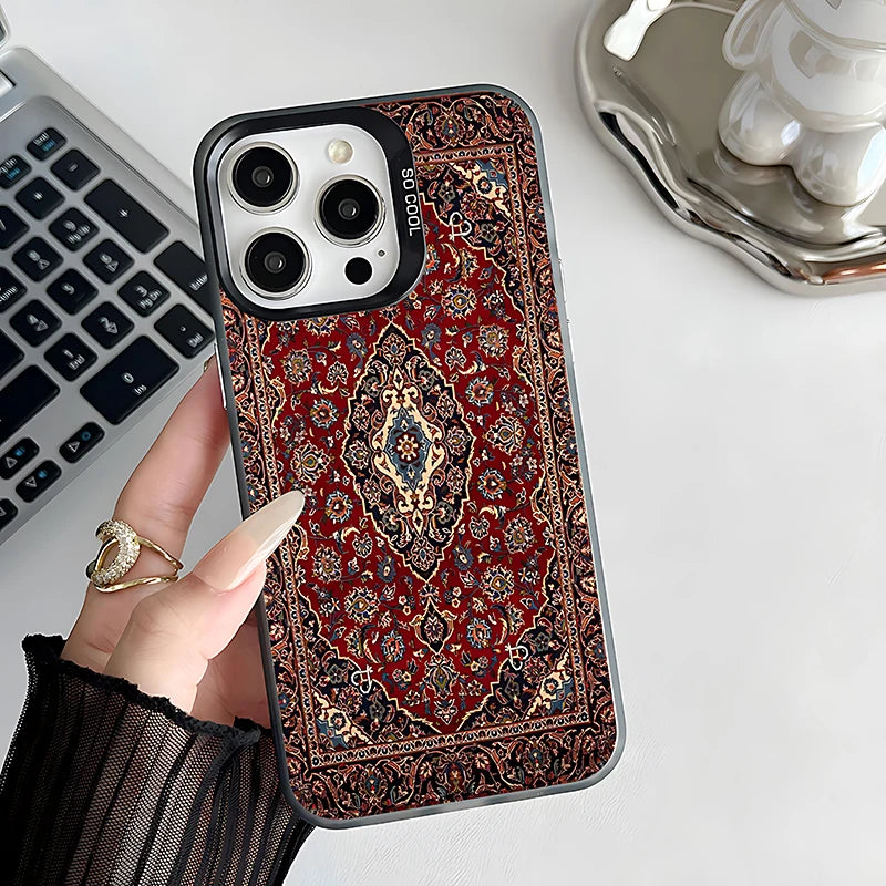 Persian Carpet Floral iPhone Case