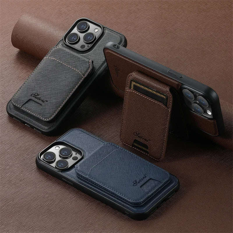 2-in-1 Detachable MagSafe iPhone Case