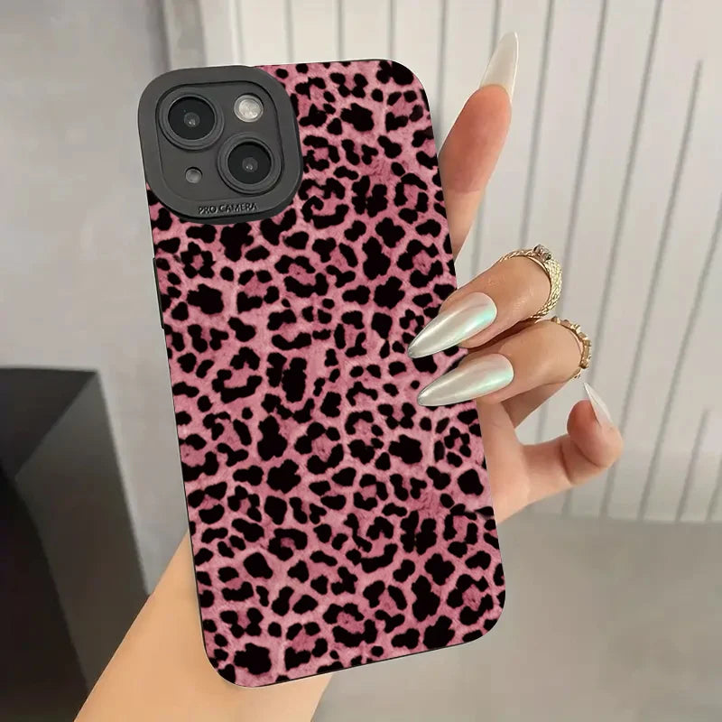 Leopard Print Xiaomi Case