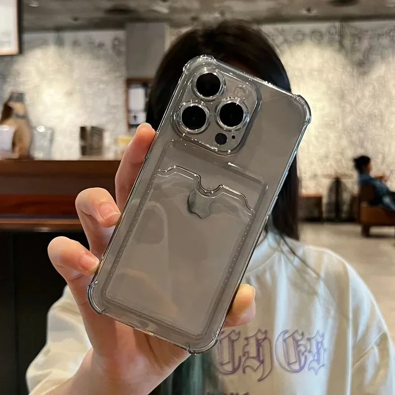 Soft Card Bag iPhone Case