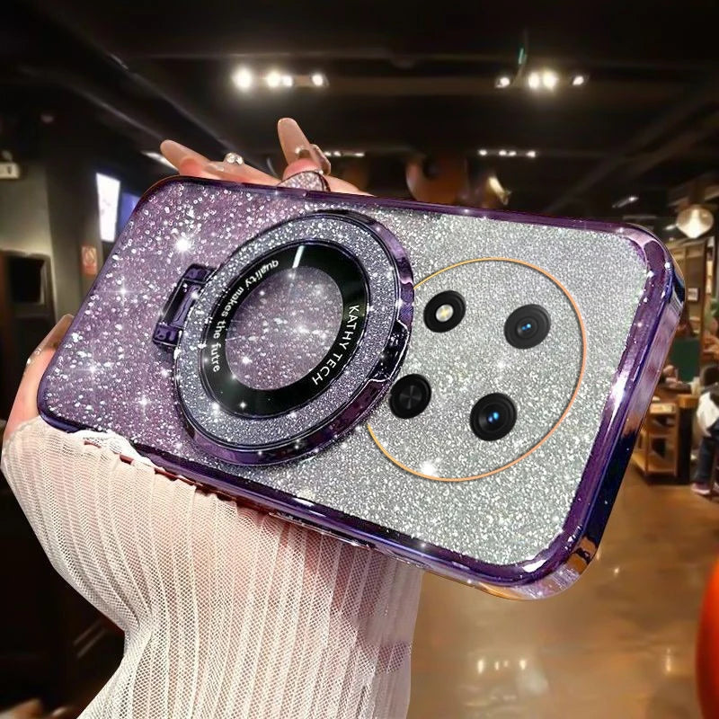 Glitter Plating Case